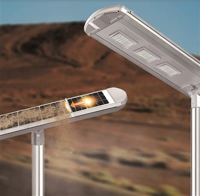 Com verificar els paràmetres tècnics de l'enllumenat solar?